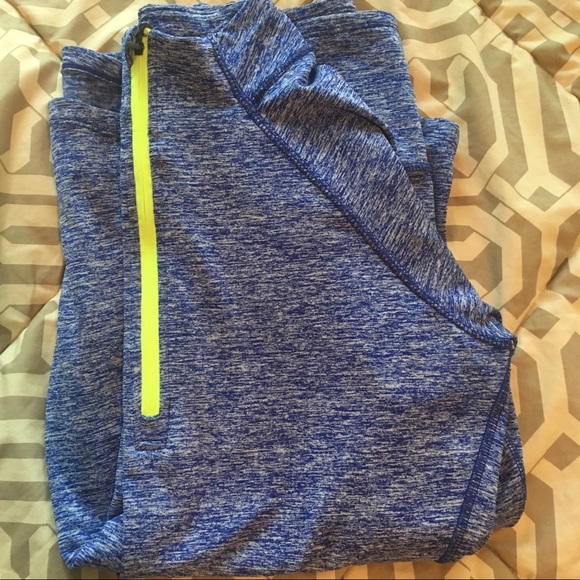 ⭐️SALE Athletic Fitted Long Sleeve Top Half Zip - Picture 5 of 5